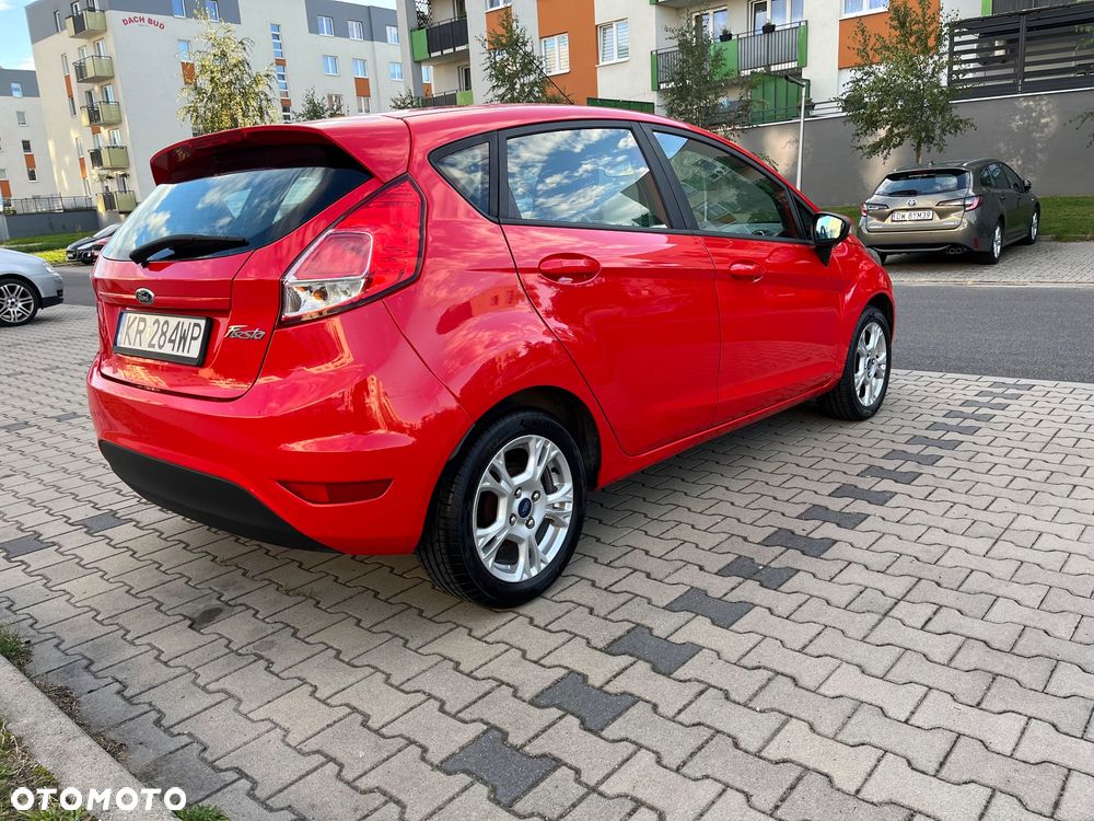 Ford Fiesta 1.25 Titanium X - 21