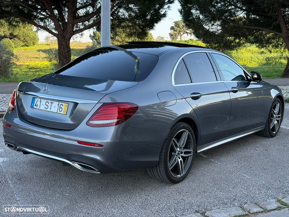 Mercedes-Benz E 220 d AMG Line - 13