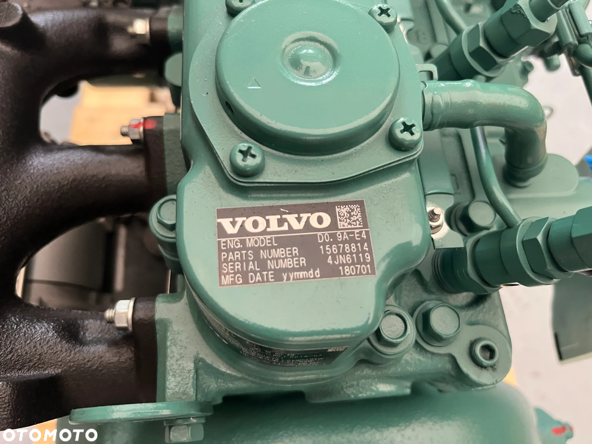 SILNIK VOLVO 9A-E4 9A KUBOTA D902 17000 NETTO - 10