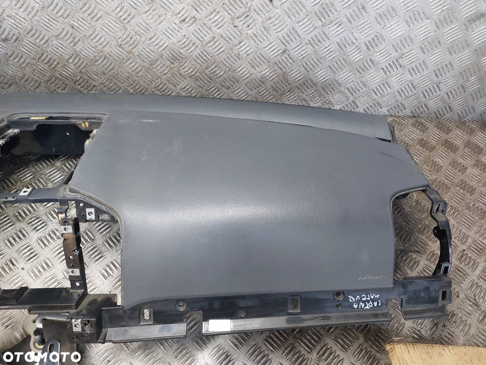 ZESTAW AIRBAG POSTRZAŁOWY PODUSZKA MODUŁ PASY CHEVROLET CAPTIVA I - 10