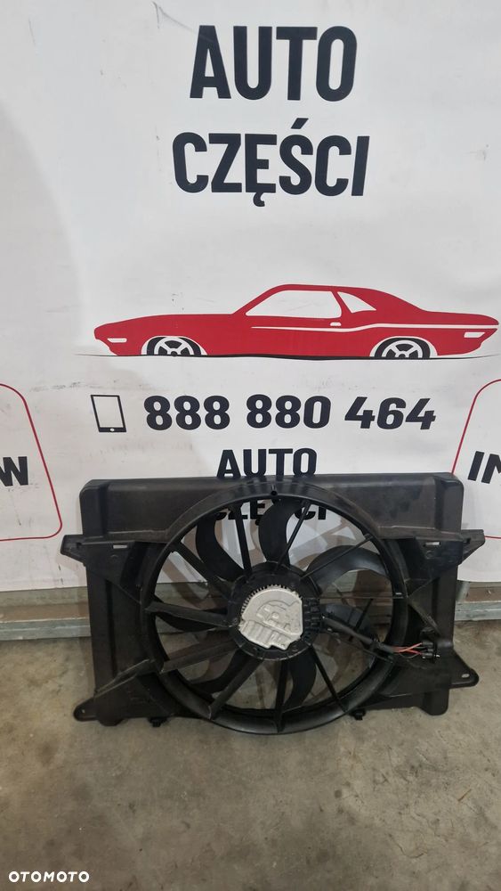 Wentylator Chłodnicy OE Chrysler Pacifica 3.6 2017- 68217321AC - 2