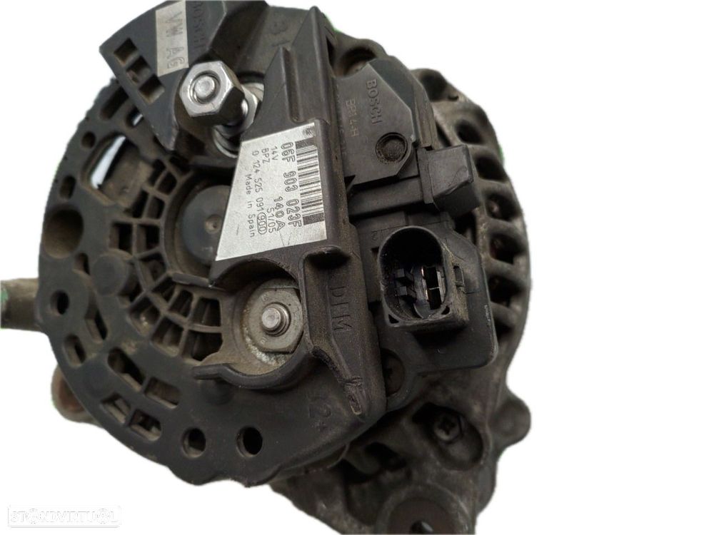 Alternador Volkswagen Caddy Iii Caixa (2Ka, 2Kh, 2Ca, 2Ch) - 5