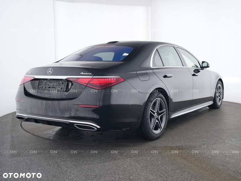 Mercedes-Benz Klasa S 350 d mHEV L 4-Matic AMG Line 9G-TRONIC - 4