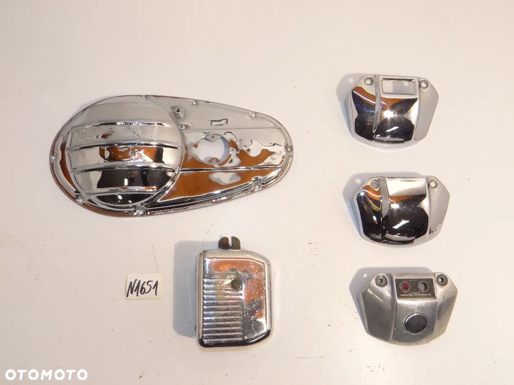 Harley Davidson XL Sportster cewka cewki zapłonowe pokrywa silnika sprzęgła daszek osłona lampy przód N1651