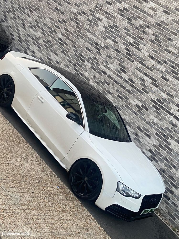 Audi A5 2.0 TDI quattro S tronic S-line - 1