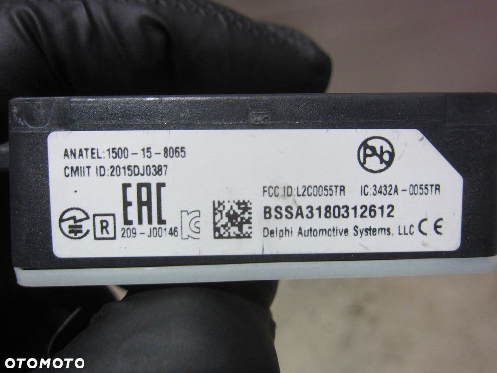 BMW X3 G01 CZUJNIK ZMIANY PASA RUCHU RADAR ASYSTENT 66326891728 6891728 - 7
