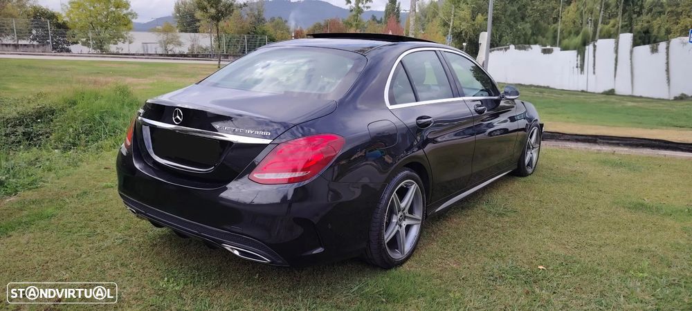 Mercedes-Benz C 300 BlueTEC Hybrid AMG Line - 4