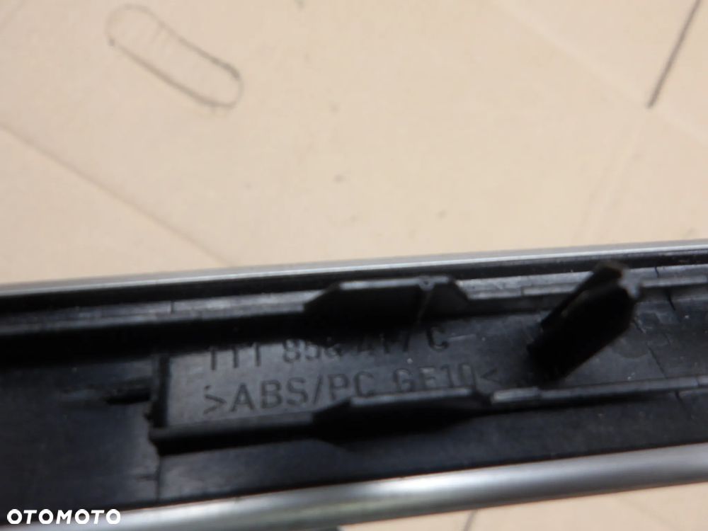 VW TOURAN I LIFT 06-10r. 2.0 TDI LISTWA OZDOBNA KONSOLI 1T1858415C - 7