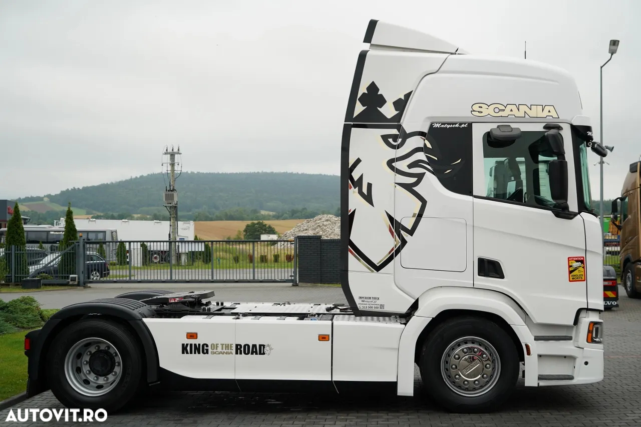 Scania R 450 / I-PARK COOL / RETARDER / CONTRACT DE SERVICE POST-SERVICE - 8