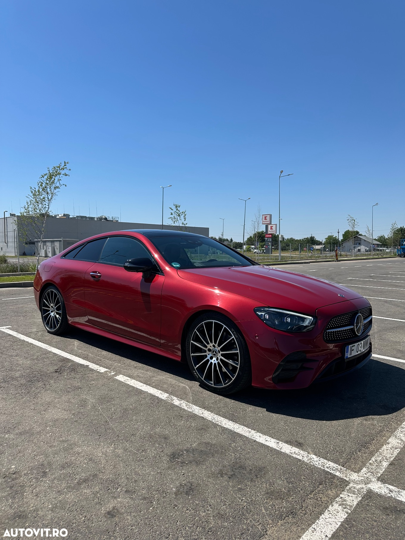 Mercedes-Benz E 220 d Coupe Aut. - 2