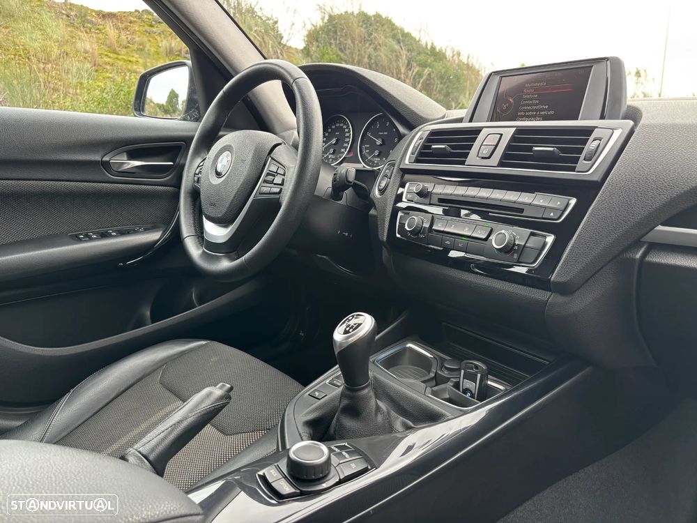 BMW 116 d Line Urban - 25