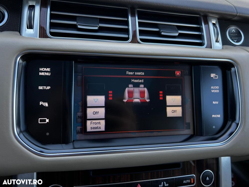 Land Rover Range Rover Vogue - 31