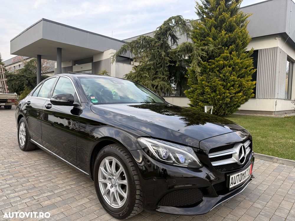 Mercedes-Benz C 180 Kompressor Automatik BlueEFFICIENCY Avantgarde - 6