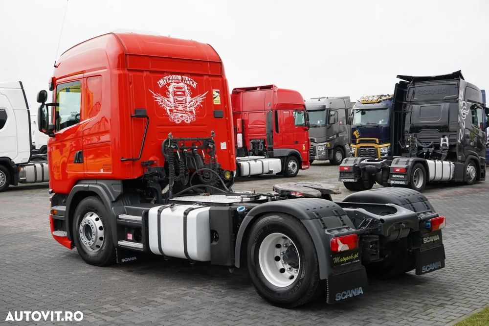 Scania G 410 / RETARDER / COMPRESOR MOUVEX / SISTEM HIDRAULIC / RETARDER / ADR COMPLET / I-PARK COOL - 6