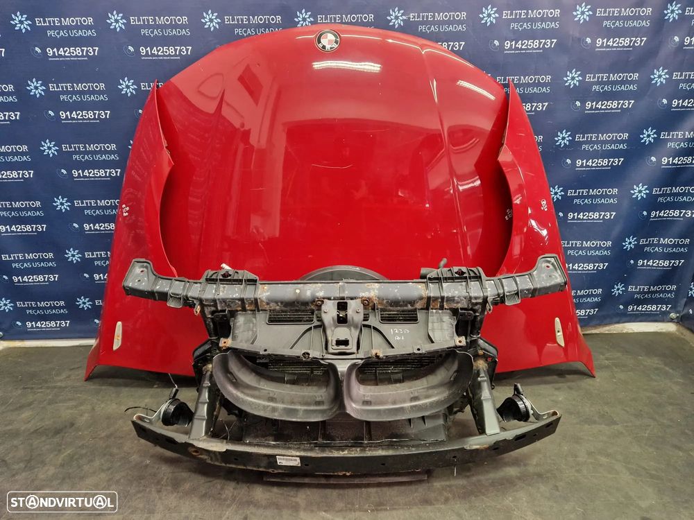 Frente completa usada BMW SERIE 1 LCI COUPE E82 E88 123D 118D 120D capot parachoques oticas guardalamas - 7