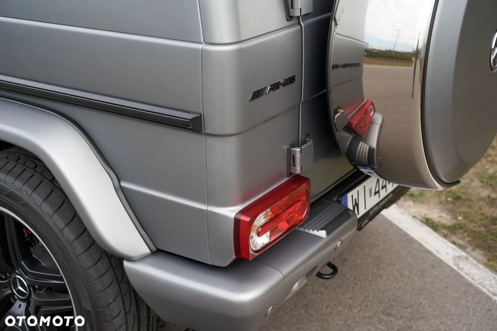 Mercedes-Benz Klasa G AMG 63 - 17