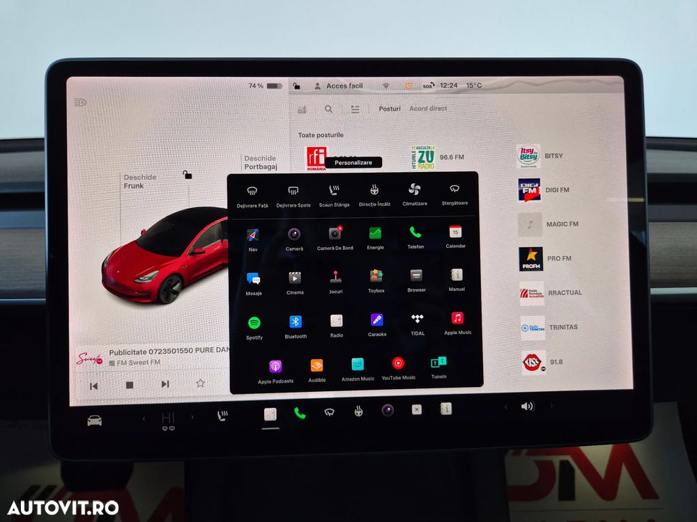 Tesla Model 3 Langstreckenbatterie Allradantrieb Dual Motor - 22
