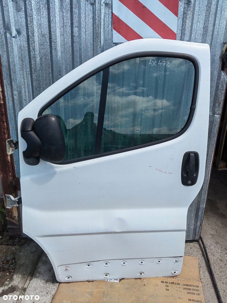 drzwi lewy przÓd lewe przednie renault trafic ii opel vivaro a primastar - 1