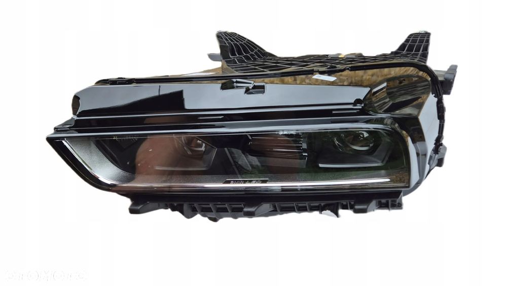 Reflektor Lampa Przód Lewy BMW 7 i7 G70 G71 Crystal OE 5B33F05 Europa Nowa!