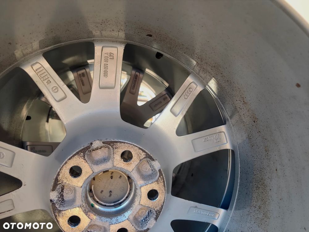 5x112 Felgi Aluminiowe Alufelgi Koła Zimowe Zima 18 AUDI 4G0 A6 C7 C6 C5 A4 B8 B9 B7 B6 B5 Q5 Q3 A8 D2 D3  VW Skoda Seat Legnica ALU-RAD - 15
