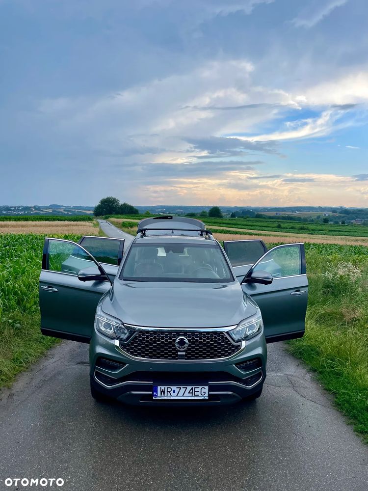 SsangYong/KGM Rexton 2.2 D Sapphire 4WD - 25