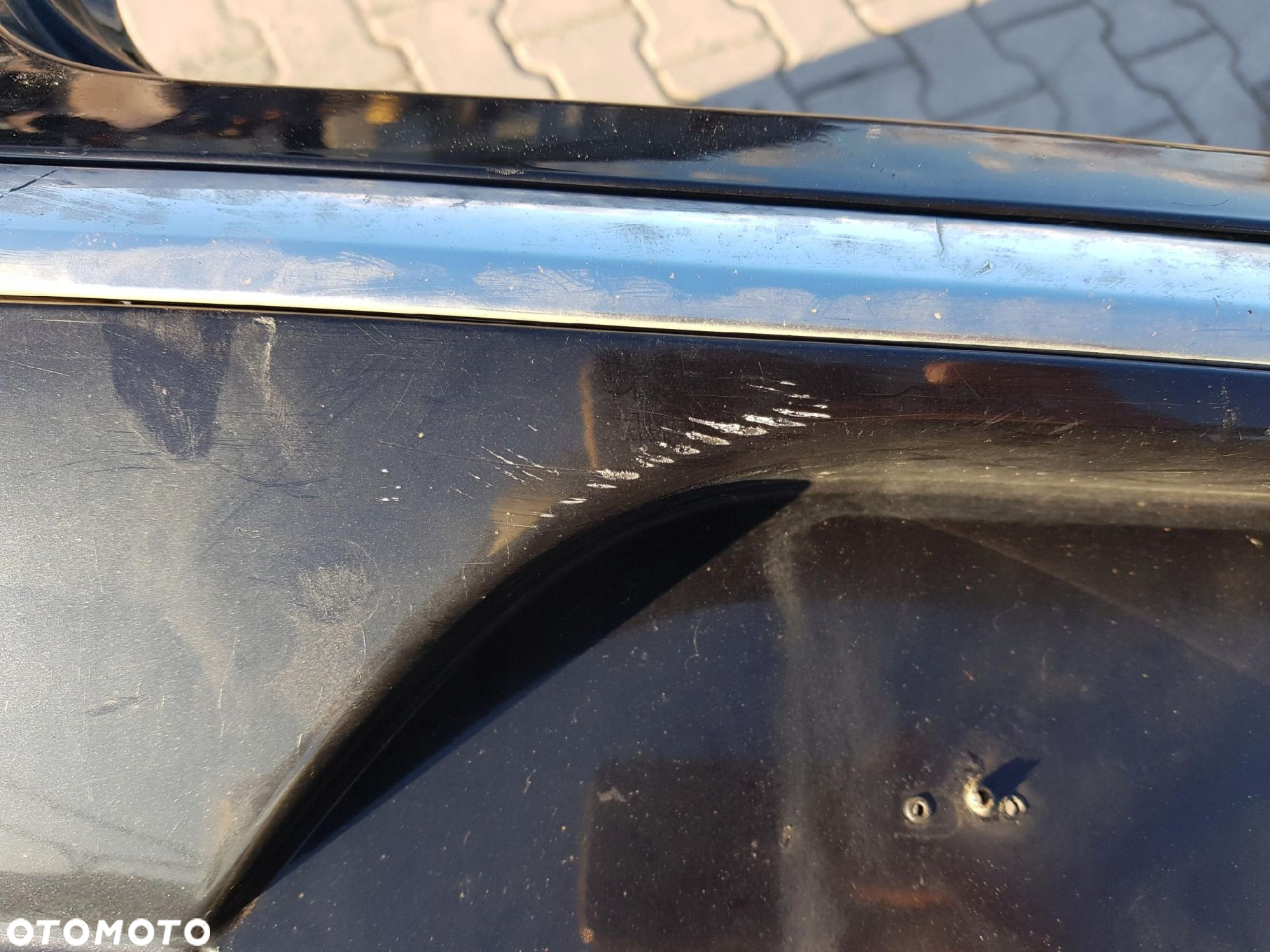 VW PASSAT CC 08-12r ZDERZAK TYŁ TYLNY LC9X - 9