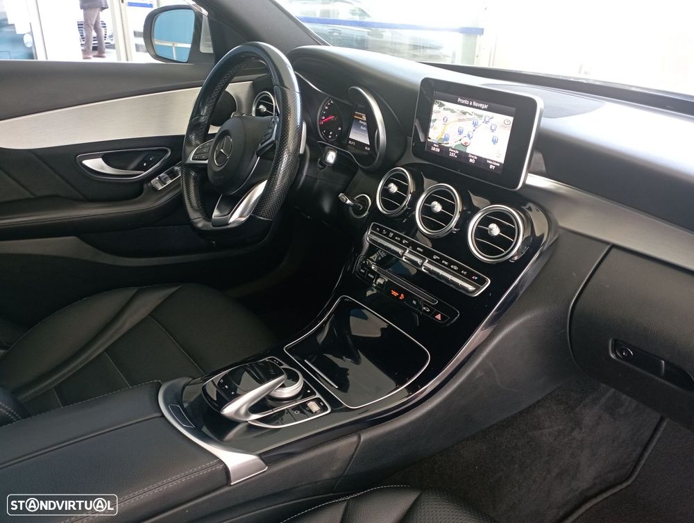 Mercedes-Benz C 250 d AMG Line Aut. - 15