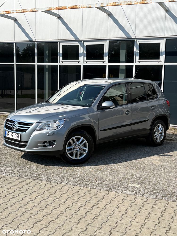 Volkswagen Tiguan 1.4 TSI 4Mot Sport&Style - 10
