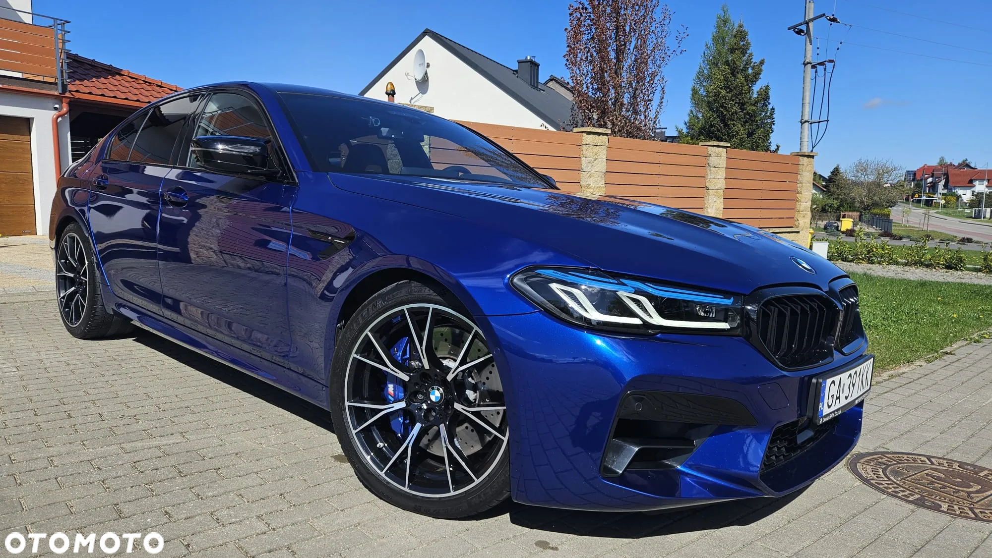 BMW M5 Competition - 3