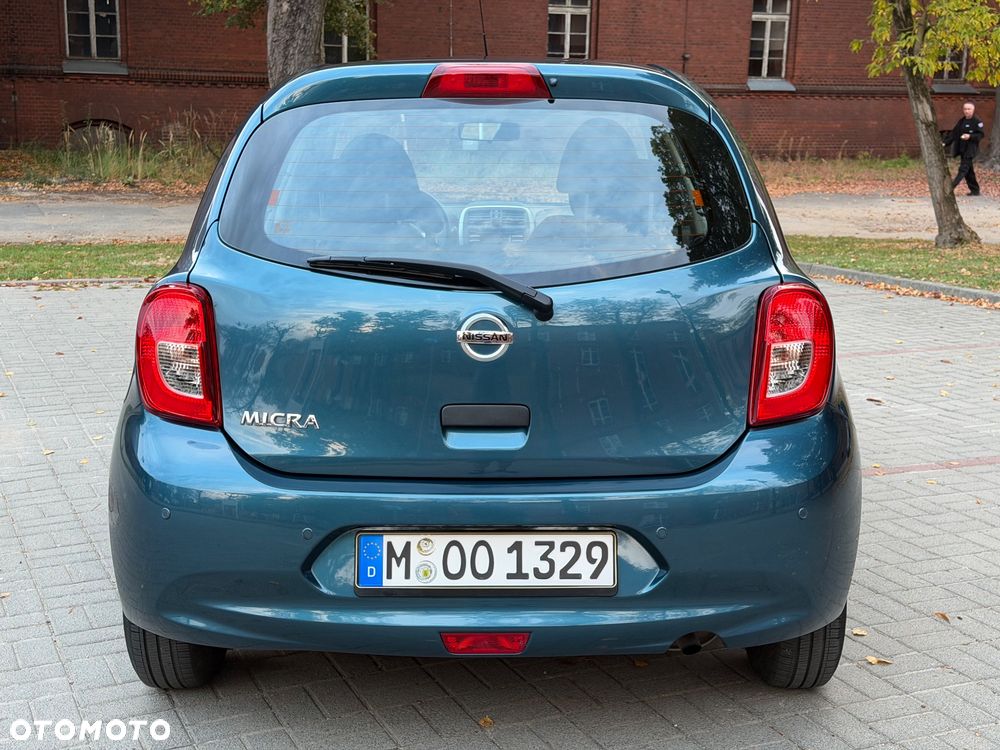 Nissan Micra 1.2 Visia First - 14