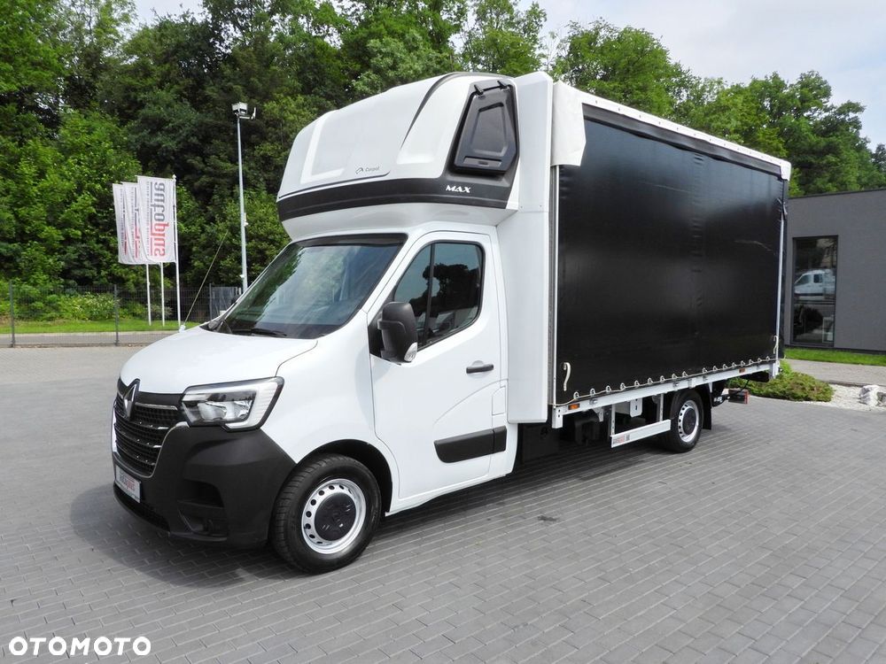 Renault MASTER PLANDEKA WINDA 10 PALET WEBASTO TEMPOMAT LEDY PNEUMATYKA KLIMATYZACJA  165KM - 7