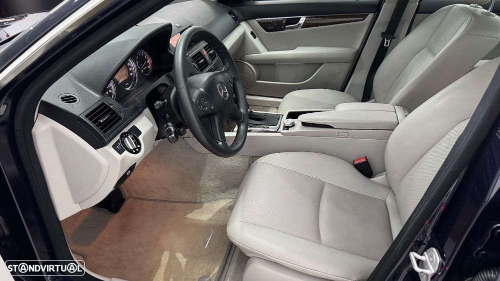 Mercedes-Benz C 180 K Avantgarde BlueEfficiency Aut. - 7