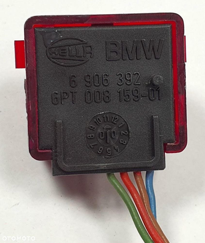 CZUJNIK ALARMU RUCHU RANGE ROVER III L322 6906392 - 2