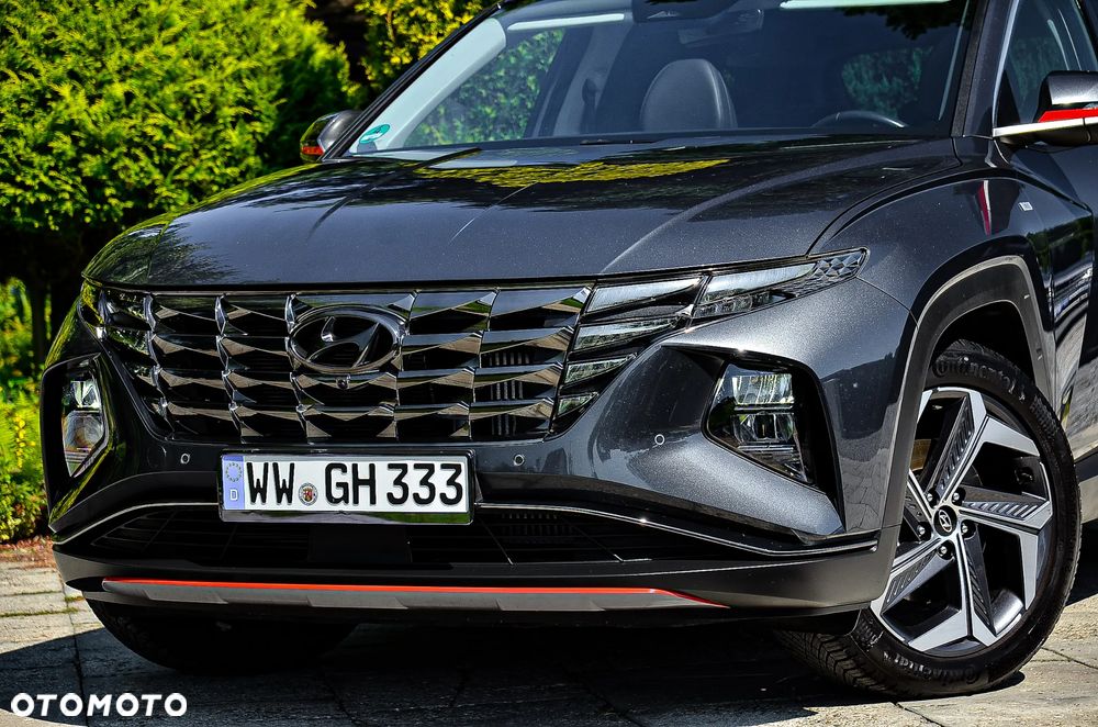 Hyundai Tucson 1.6 T-GDi 48V-Hybrid 4WD DCT Trend - 5