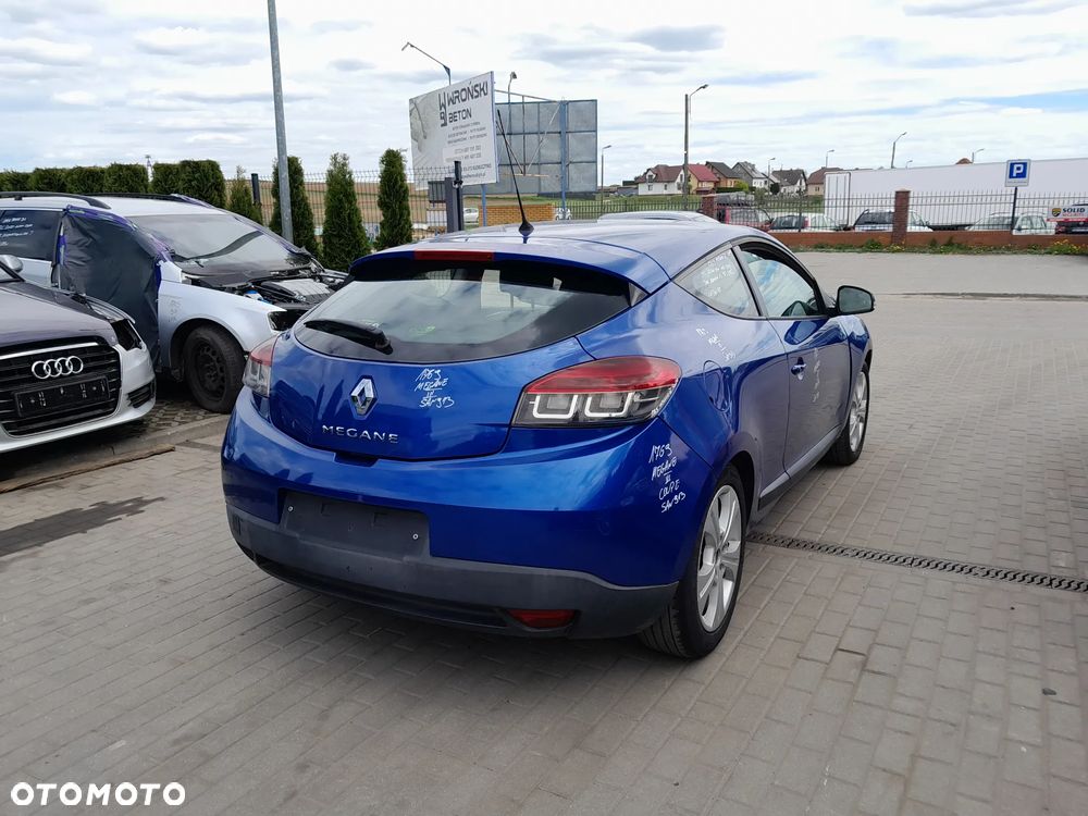 RENAULT MEGANE COUPE III BELKA TYLNEGO ZAWIESZENIA - 1