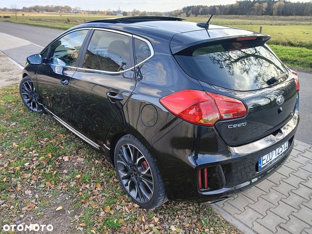Kia Ceed Cee'd 1.6 T-GDI GT XL - 13