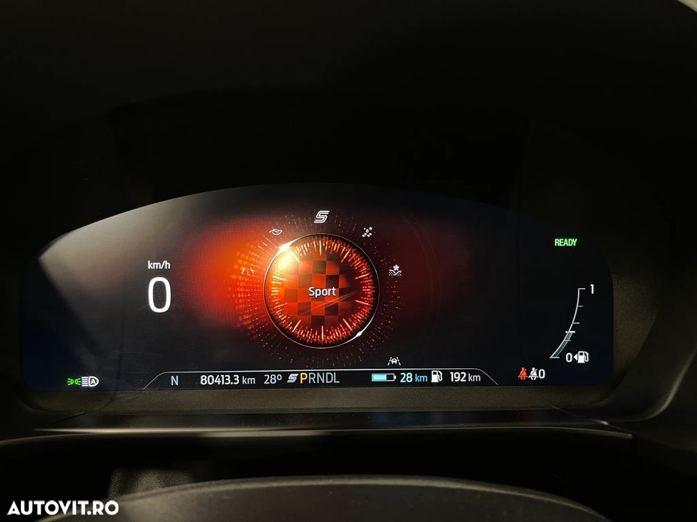 Ford Kuga 2.5 Duratec PHEV Titanium X - 36