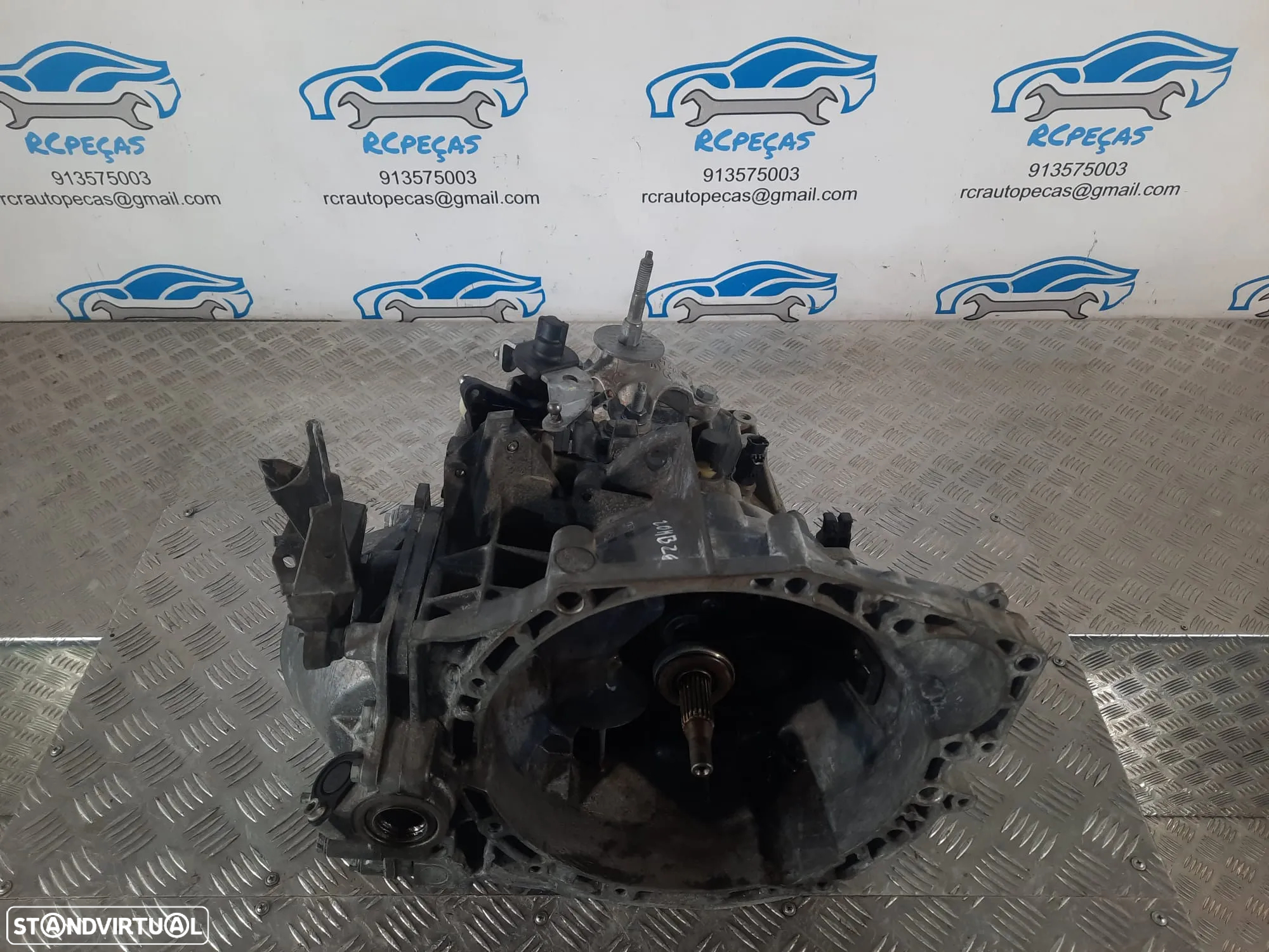 CAIXA VELOCIDADES MANUAL PEUGEOT 308 2.0 HDI 16V 135CV PSA RHR 20MB26 0897503 PEUGEOT 307 407 3008 5008 CITROEN C4 I 1 MK1 C4 PICASSO C4 GRAND PICASSO C5 II 2 MK2 FIAT ULYSSE 179 - 4
