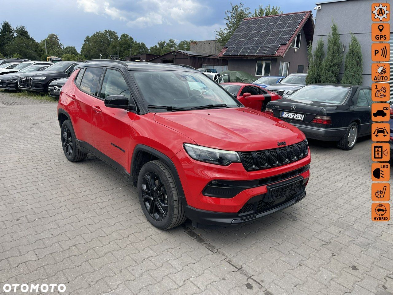 Jeep Compass 1.5 T4 mHEV Night Eagle FWD S&S DCT - 1