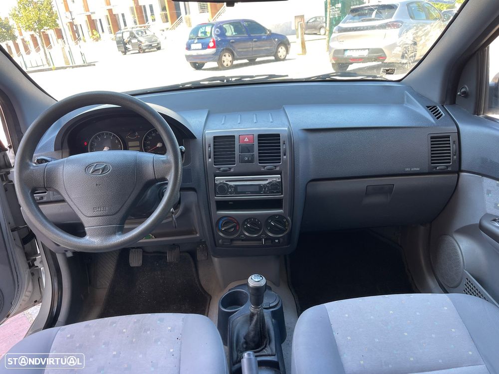 Hyundai Getz 1.1 Fun - 9