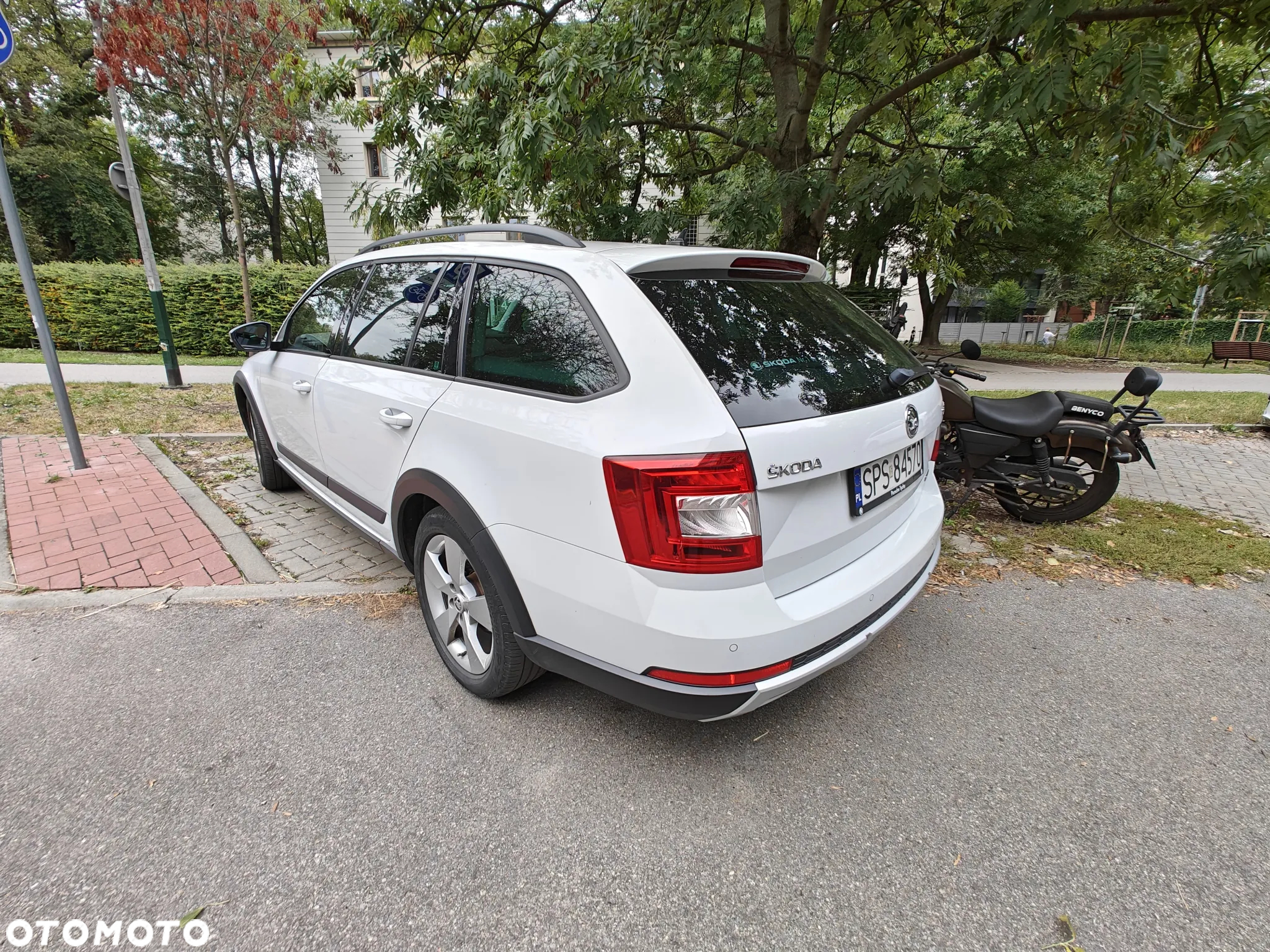 Skoda Octavia Scout 2.0 TDI 4x4 DSG - 5