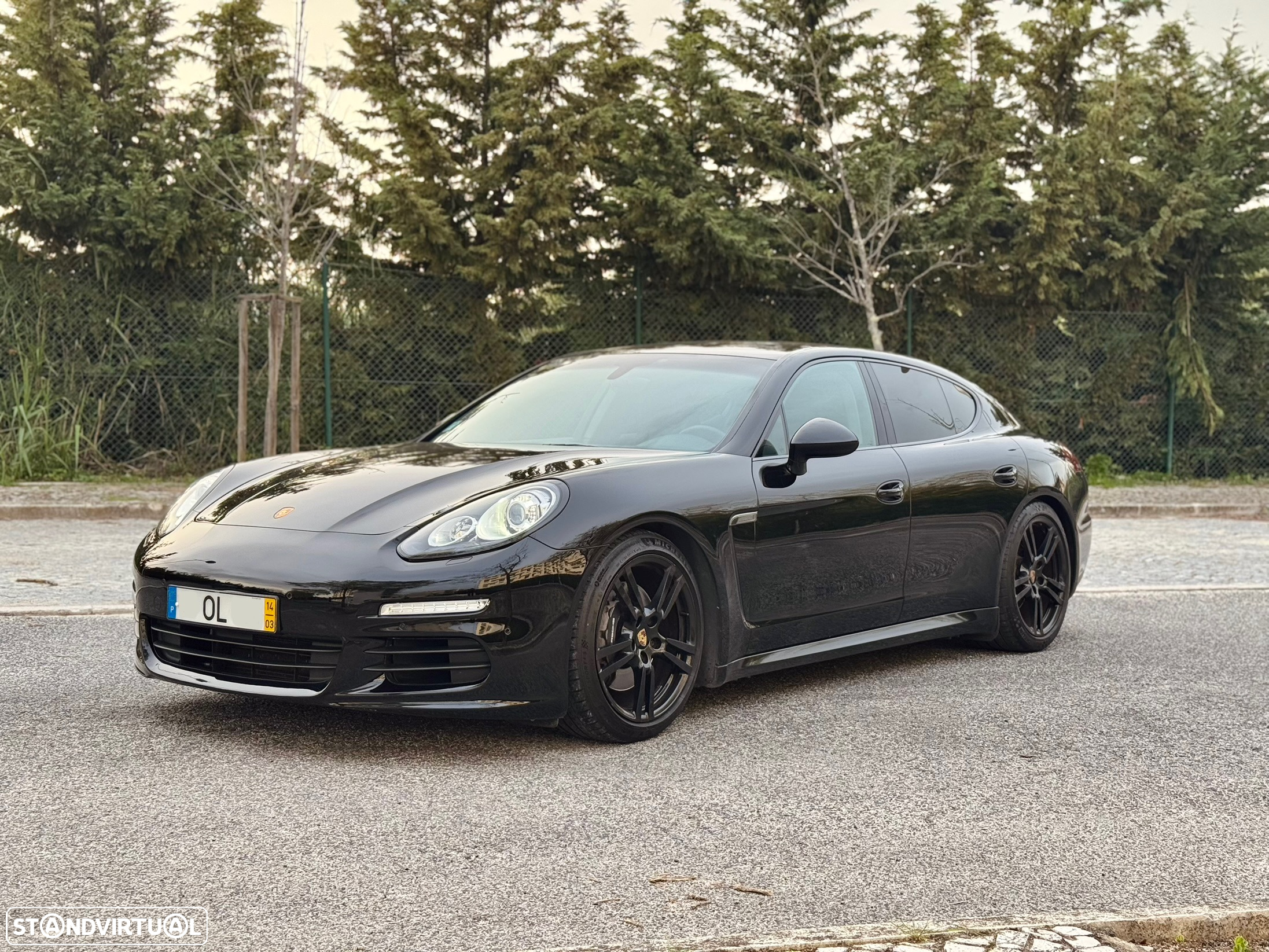 Porsche Panamera Edition - 4
