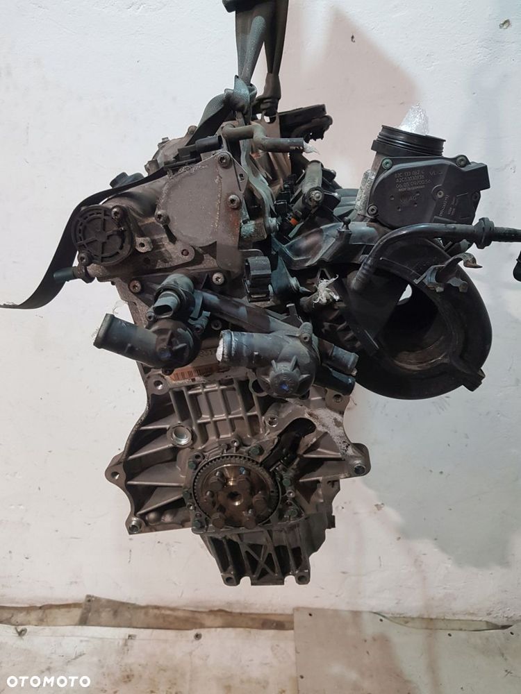 silnik bts 1.6 16v 105km vw audi seat skoda 105 tys km - 4