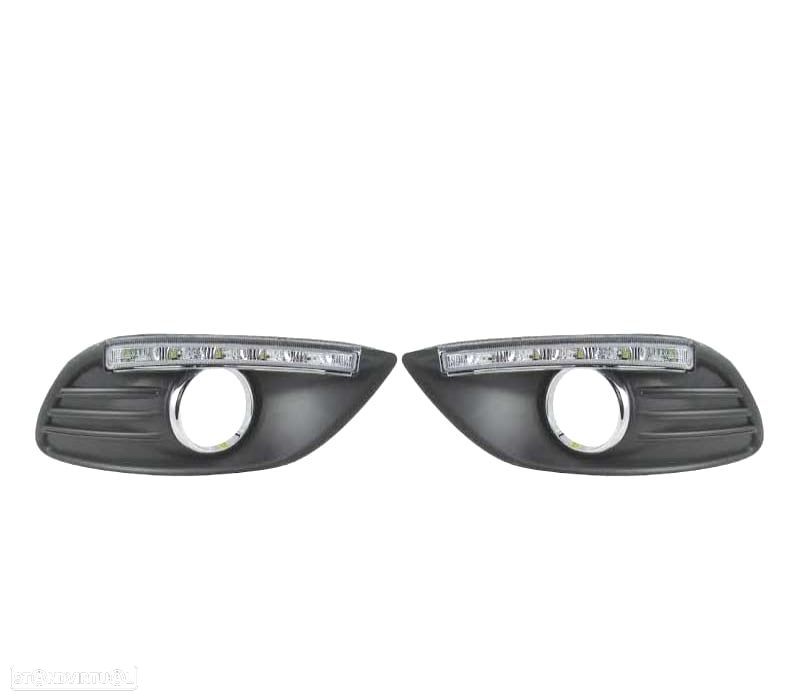 LUZ DIURNA FORD FOCUS 08-11 INCLUI GRADE - 2