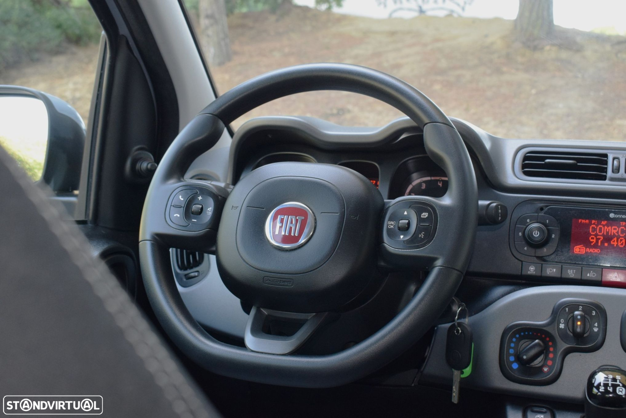 Fiat Panda 1.2 Lounge S&S - 15
