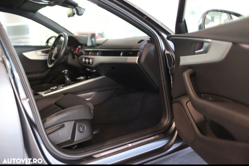 Audi A4 2.0 TDI DPF clean diesel S line Sportpaket - 18