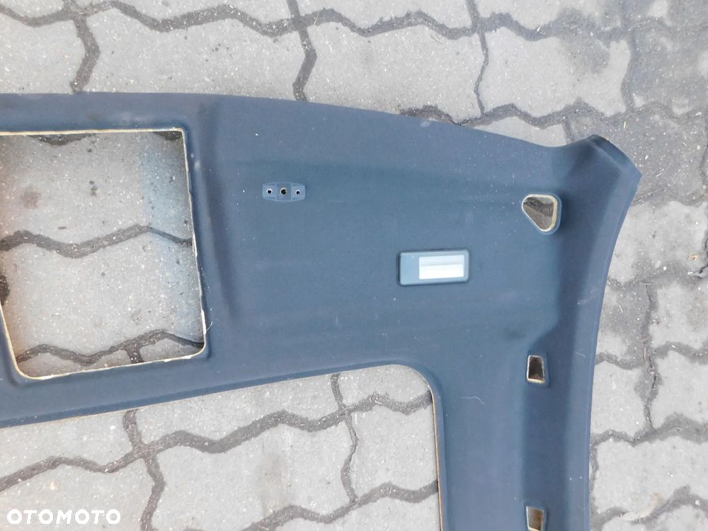 podsufitka BMW E46 sedan M-PAKIET CZARNA - 3