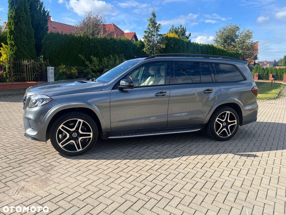 Mercedes-Benz GLS 500 4-Matic - 5