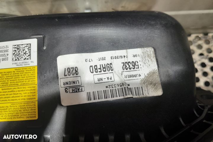Airbag pasager 22856332 22856332 Opel Insignia A [2008 - 2014] Sports - 3