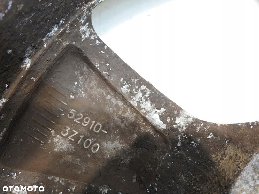 FELGI ALUMINIOWE ALUFELGI 16" 5X114,3 HYUNDAI I40 - 5